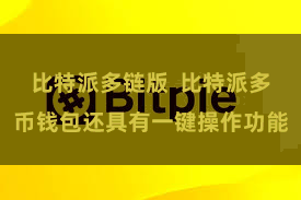 比特派多链版  比特派多币钱包还具有一键操作功能