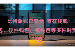 比特派账户安全  有在线钱包、硬件钱包、纸钱包等多种时势