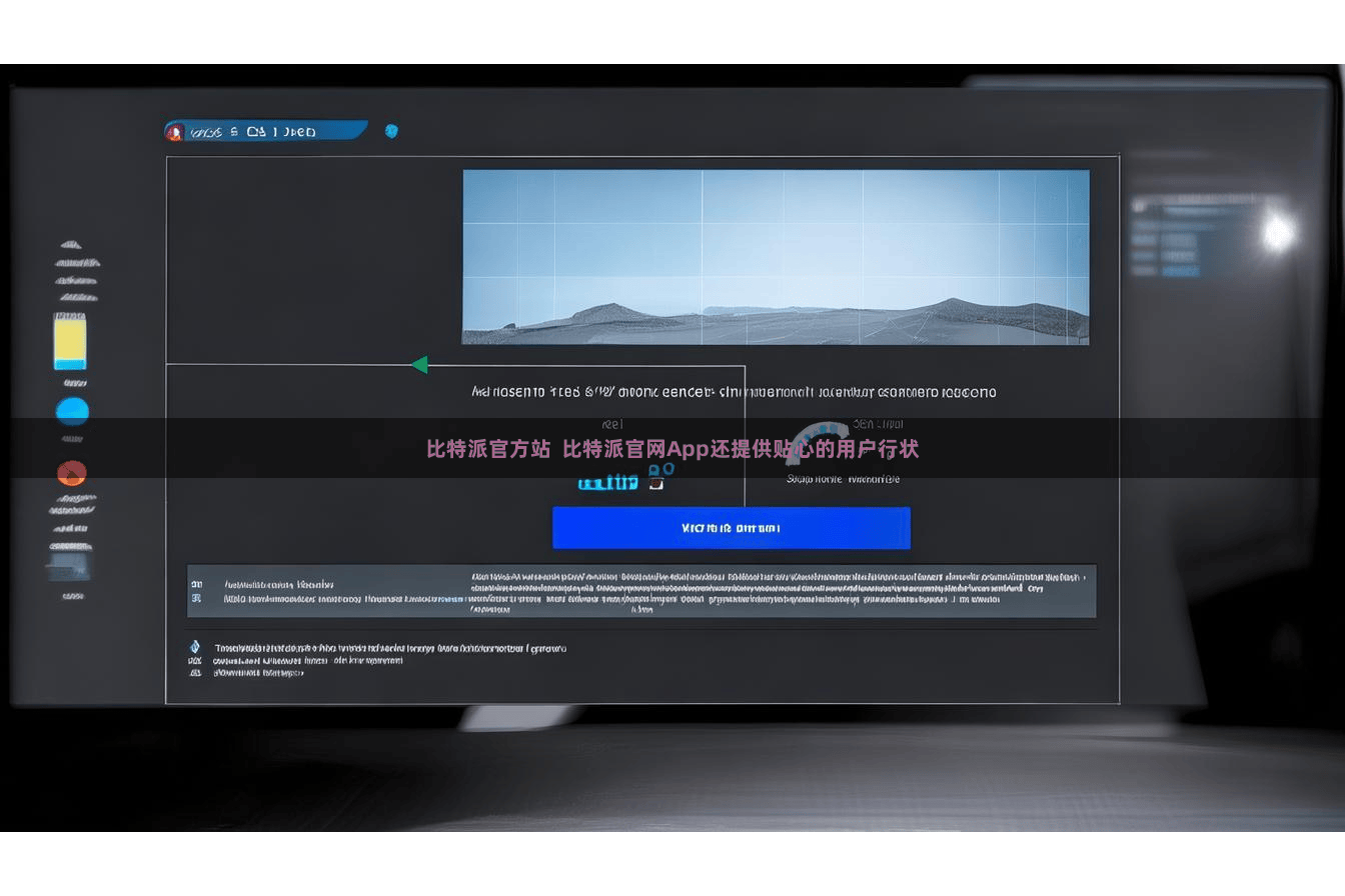 比特派官方站  比特派官网App还提供贴心的用户行状